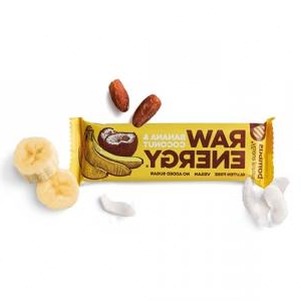 Bombus Raw energy Banana&coconut 50g
